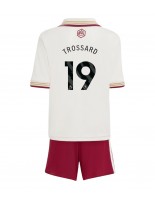 Arsenal Leandro Trossard #19 Kolmaspaita Lasten 2025-26 Lyhythihainen (+ shortsit)